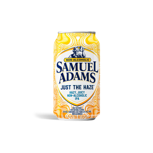 Sam Adams Just the Haze Non-Alcoholic Beer - 12oz - ProofNoMore