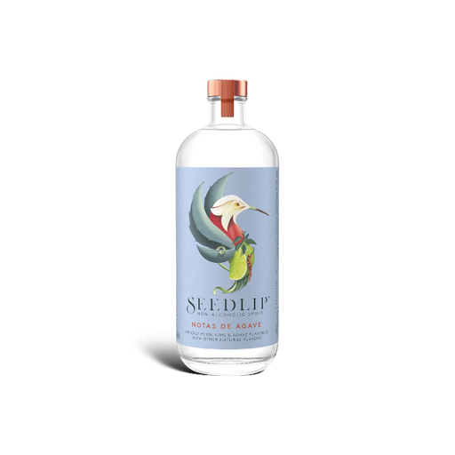 Seedlip Alcohol Free Spirit - Notas De Agave