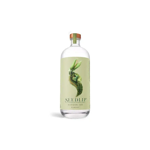 Seedlip Spirits Garden 108 Herbal Non-Alcoholic Spirit Alternative - 0.0% ABV - 23.7oz / 700ml - ProofNoMore