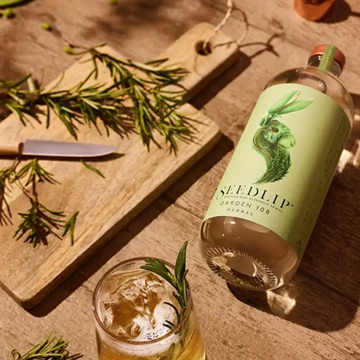 Seedlip Spirits Garden 108 Herbal Non-Alcoholic Spirit Alternative - 0.0% ABV - 23.7oz / 700ml - ProofNoMore