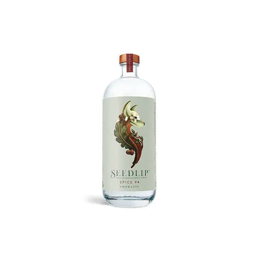 Seedlip Spirits Spice 94 Aromatic Herbal Non-Alcoholic Spirit Alternative - 0.0% ABV - 23.7oz / 700ml - ProofNoMore