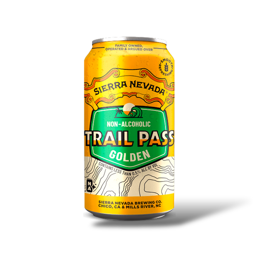 Sierra Nevada Non-Alcoholic Trail Pass Golden