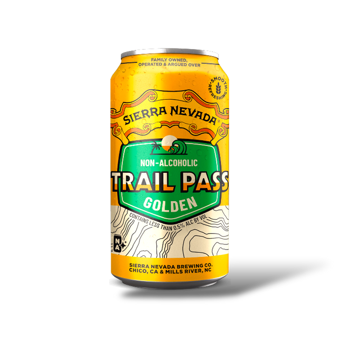 Sierra Nevada Non-Alcoholic Trail Pass Golden