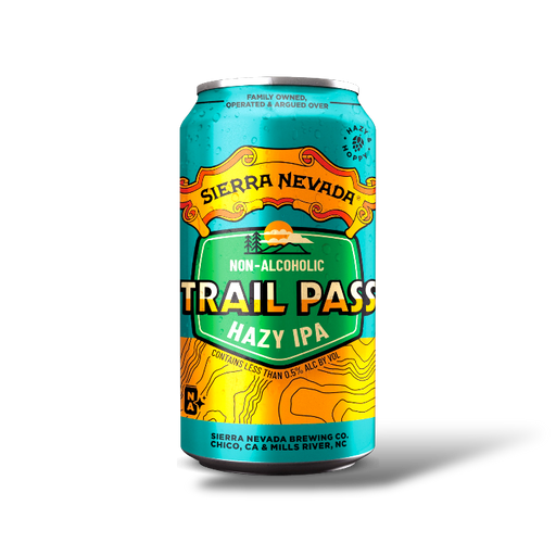 Sierra Nevada Trail Pass Hazy Non-Alcoholic IPA