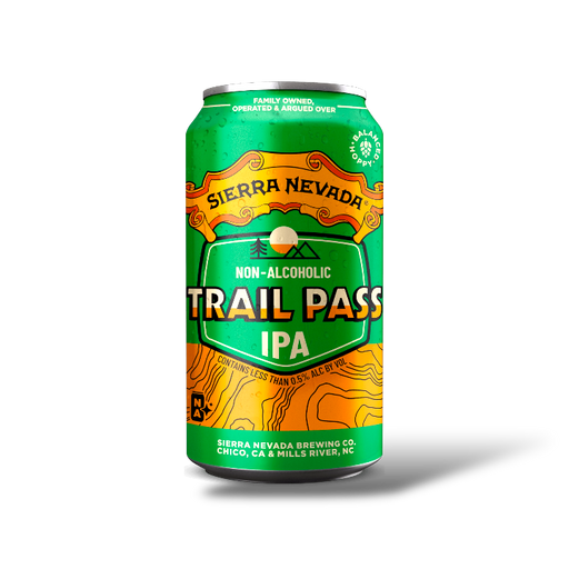 Sierra Nevada Trail Pass Non-Alcoholic IPA