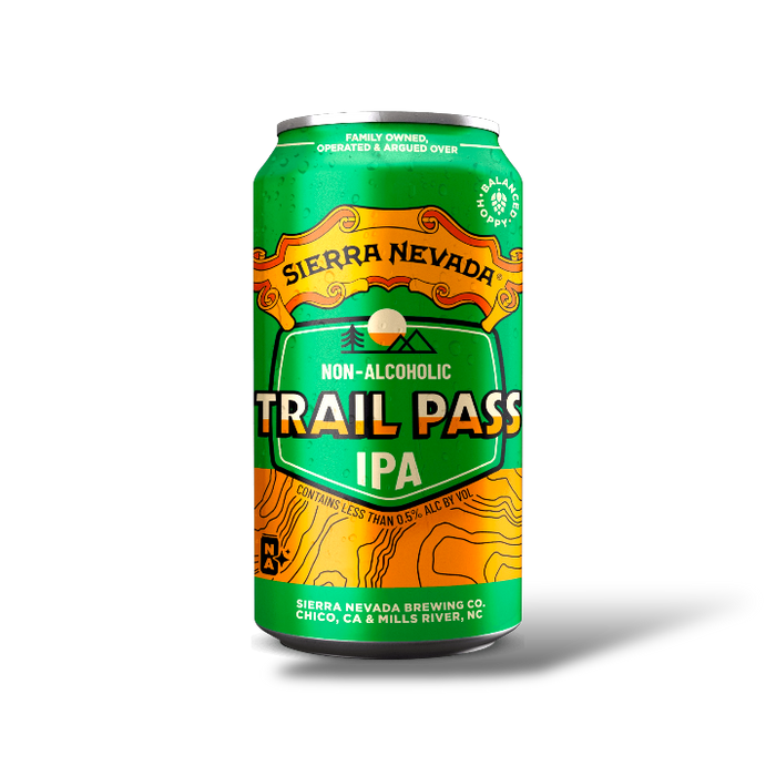 Sierra Nevada Trail Pass Non-Alcoholic IPA