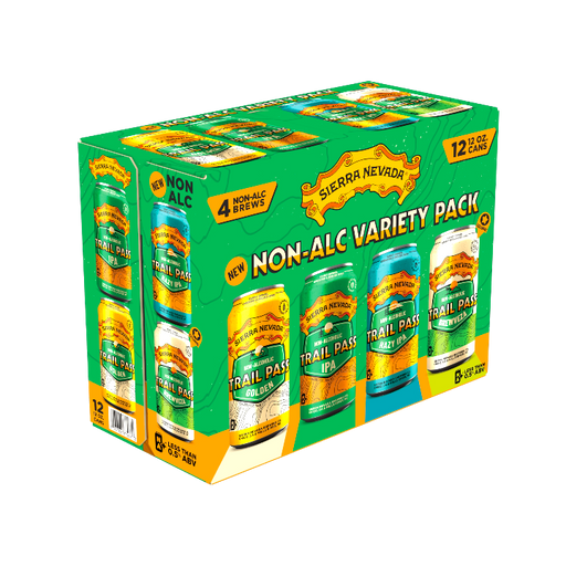 Sierra Nevada - Trail Pass Non-Alcoholic Beer Variety Pack