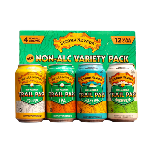 Sierra Nevada - Trail Pass Non-Alcoholic Beer Variety Pack