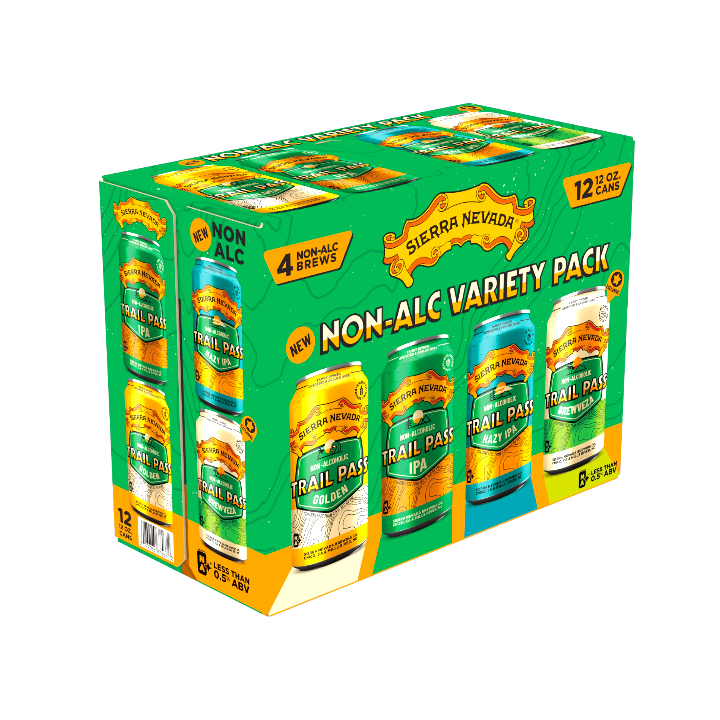 Sierra Nevada - Trail Pass Non-Alcoholic Beer Variety Pack