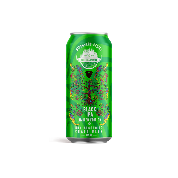 Sober Carpenter Non-Alcoholic Black-IPA - Limited Edition - 16oz