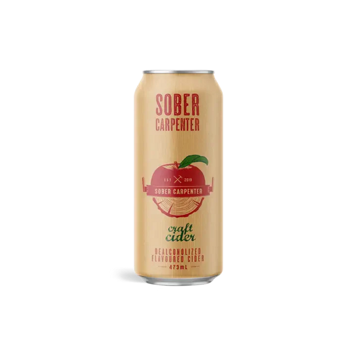 Sober Carpenter Non-Alcoholic Cider - 16oz - ProofNoMore