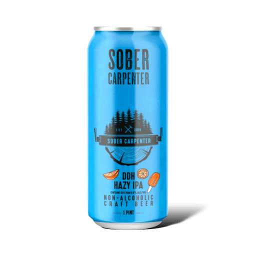 Sober Carpenter Non-Alcoholic Double Dry Hopped IPA - 16oz