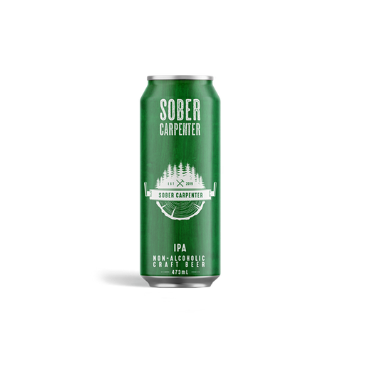 Sober Carpenter Non-Alcoholic IPA Beer - 16oz - ProofNoMore