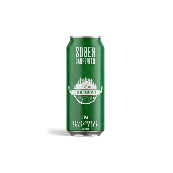 Sober Carpenter Non-Alcoholic IPA Beer - 16oz - ProofNoMore