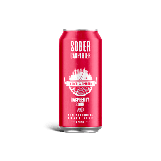 Sober Carpenter Non-Alcoholic Raspberry Sour