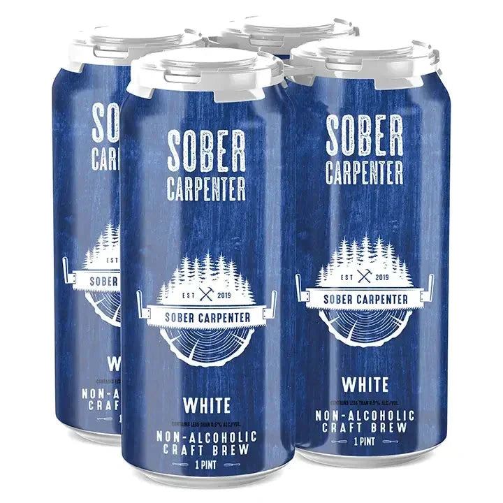 Sober Carpenter Non-Alcoholic White Ale Beer - 16oz - ProofNoMore