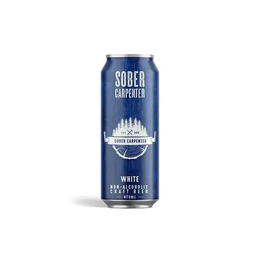 Sober Carpenter Non-Alcoholic White Ale Beer - 16oz Sober Carpenter Non-Alcoholic White Ale Beer - 16oz