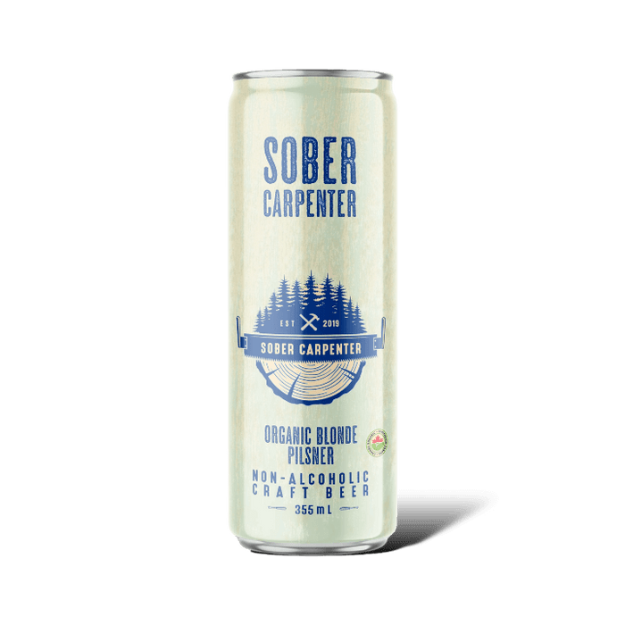 Sober Carpenter Organic Non-Alcoholic Pils - 12oz - Single