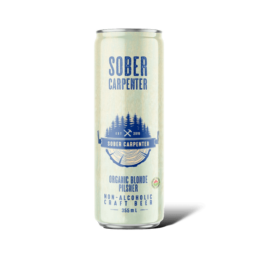 Sober Carpenter Organic Non-Alcoholic Pils - 12oz - Single