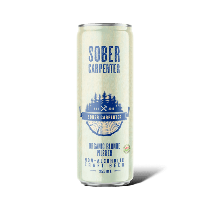 Sober Carpenter Organic Non-Alcoholic Pils - 12oz - Single