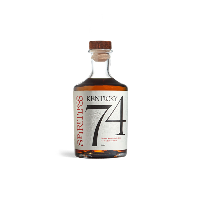 Spiritless Kentucky 74 - Zero-Proof Bourbon alternative