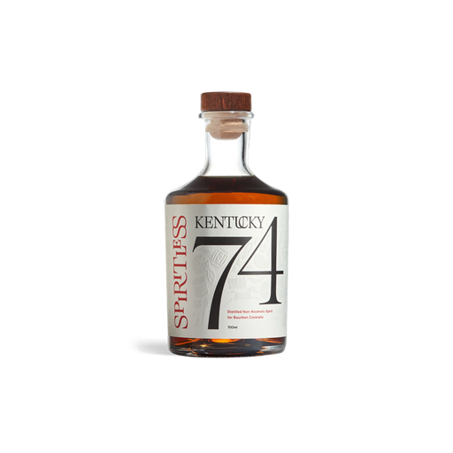 Spiritless Kentucky 74 - Zero-Proof Bourbon alternative