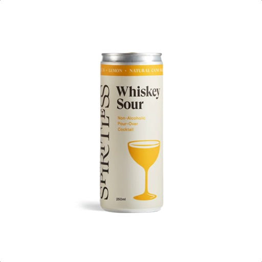 Spiritless Non-Alcoholic Whiskey Sour