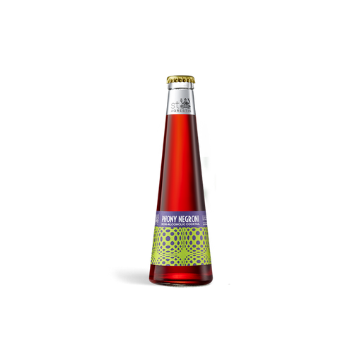 St Agrestis Phony Negroni Non-Alcoholic  Spirit Alternative - 6.76oz - ProofNoMore