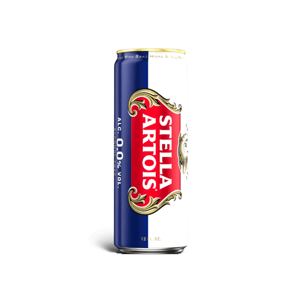 Stella Artois Liberte – Alcohol Free Lager-Style Beer – 12oz Can