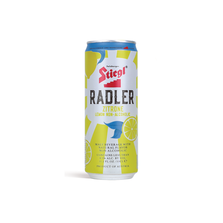 STIEGL – Non-Alcoholic Lemon Radler from Austria – 11.2oz - ProofNoMore