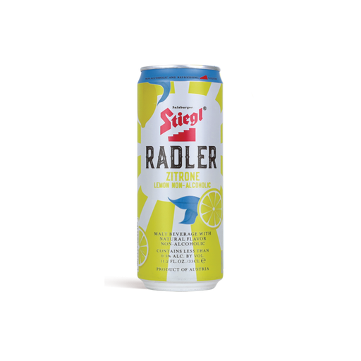 STIEGL – Non-Alcoholic Lemon Radler from Austria – 11.2oz
