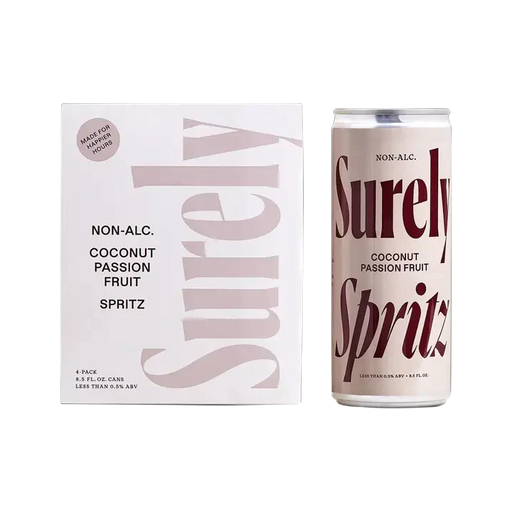 Surely Non-Alcoholic Sparkling Rosé – 8.5oz Can - ProofNoMore