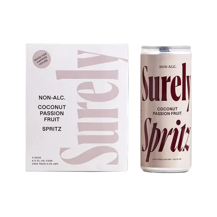 Surely Non-Alcoholic Sparkling Rosé – 8.5oz Can - ProofNoMore