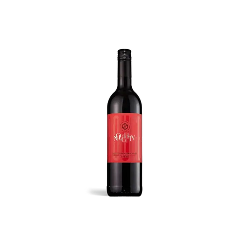 Thomson & Scott - Noughty Non-Alcoholic Rouge (Red Syrah) - 0.0% ABV - 750ml - ProofNoMore