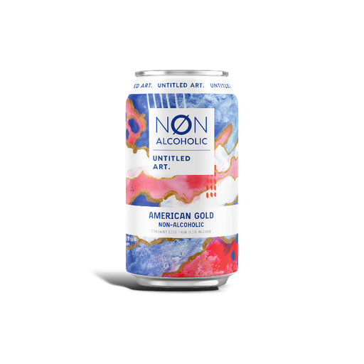 Untitled Art American Gold Non-Alcoholic Brew