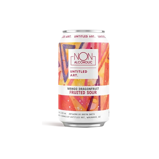 UNTITLED ART Non-Alcoholic Mango Dragonfruit Sour - 12oz - ProofNoMore