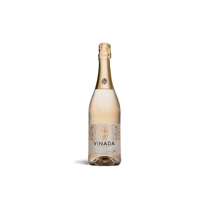 VINADA Wines Amazing Airen Gold Sparkling Wine Non-Alcoholic Beverage - 25.4oz/btl - ProofNoMore