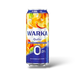 WARKA 0.0 Alcohol-Free Mandarine Radler from Poland - 16.9oz