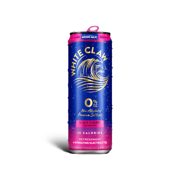 White Claw - Non-Alcoholic Premium Seltzer BLACK CHERRY