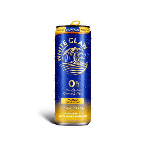 White Claw Non-Alcoholic Mango Passionfruit