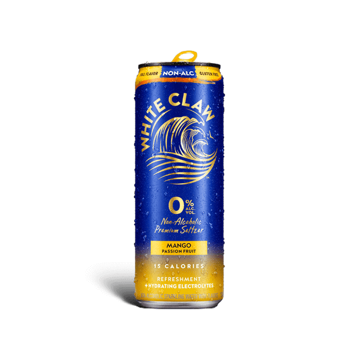 White Claw Non-Alcoholic Mango Passionfruit