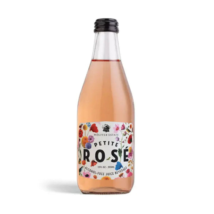 Wolffer Estate Non Alcoholic Rose Cider - 12oz - ProofNoMore
