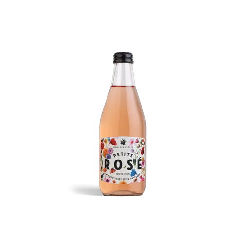 Wolffer Estate Non Alcoholic Rose Cider - 12oz - ProofNoMore