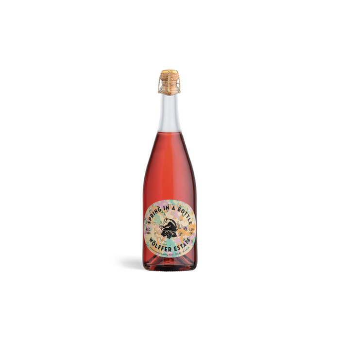 WOLFFER ESTATE – Spring in a Bottle Non-Alcoholic Rose Cider – 750ml - ProofNoMore