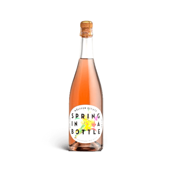 WOLFFER ESTATE – Spring in a Bottle Non-Alcoholic Rose – 750ml