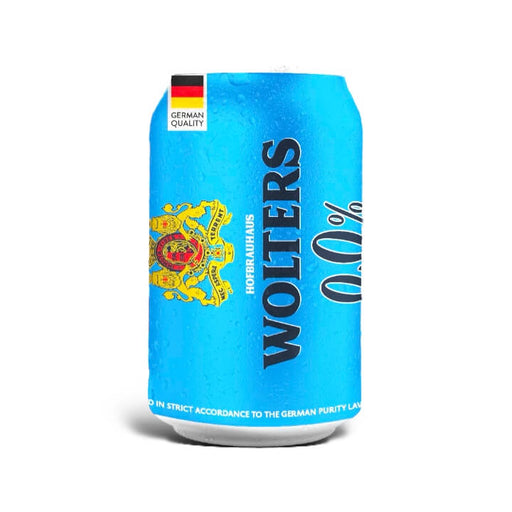 Wolters Alcohol-Free Pils-Style Beer - Set the Atmosphere with Wolters Alc-Free.