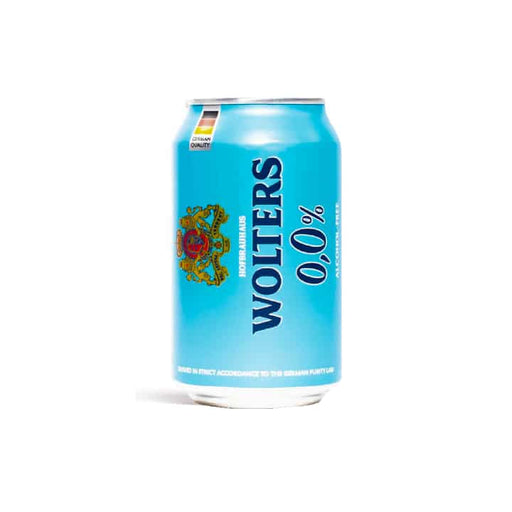 Wolters Alcohol-Free Pils-Style Beer - Set the Atmosphere with Wolters Alc-Free.