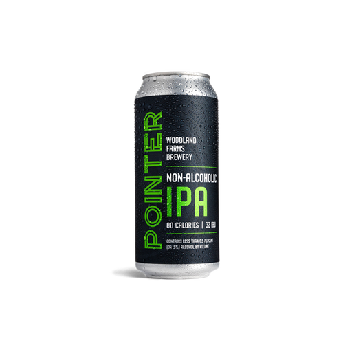 Woodland Farms Brewery Pointer IPA Non-Alcoholic Beer - 16oz - Proofnomore