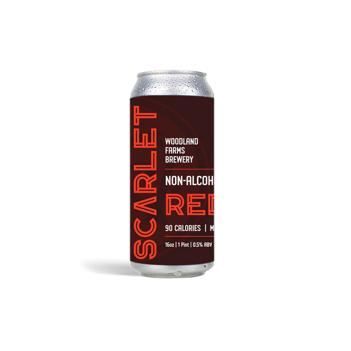 Woodland Farms Scarlet Red Non-Alcoholic Red