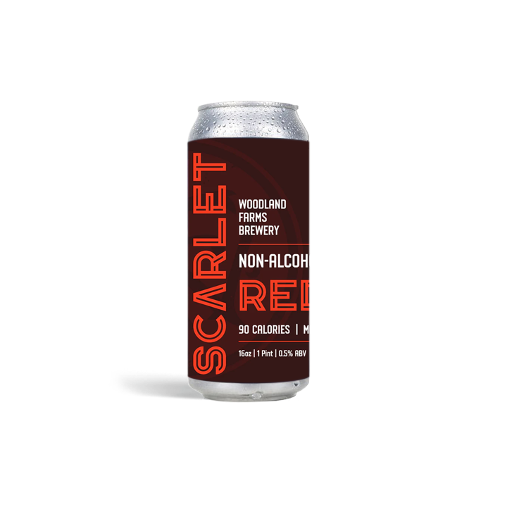 Woodland Farms Scarlet Red Non-Alcoholic Red